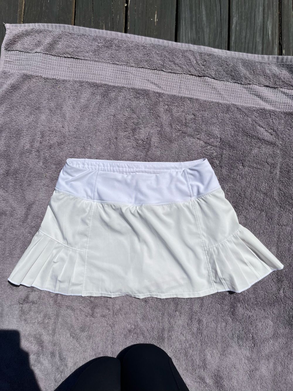 Mondetta Women's Golf Skort with Pleated Sides